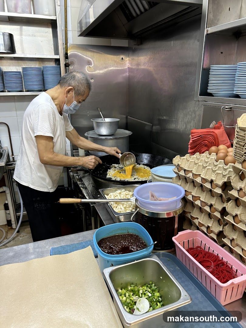 Kitchen Cooking Scene