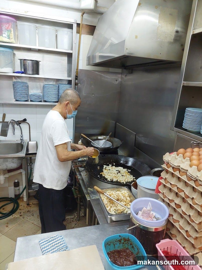 Kitchen Cooking Scene