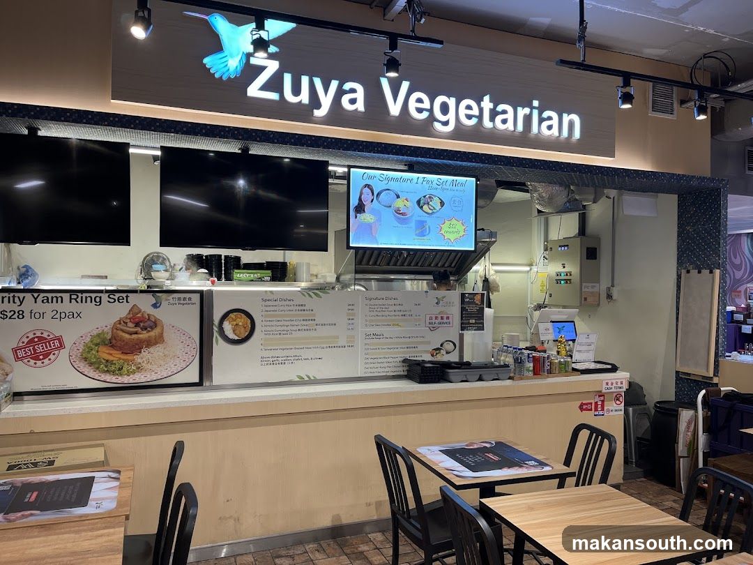 Zuya Vegetarian Tiong Bahru Plaza