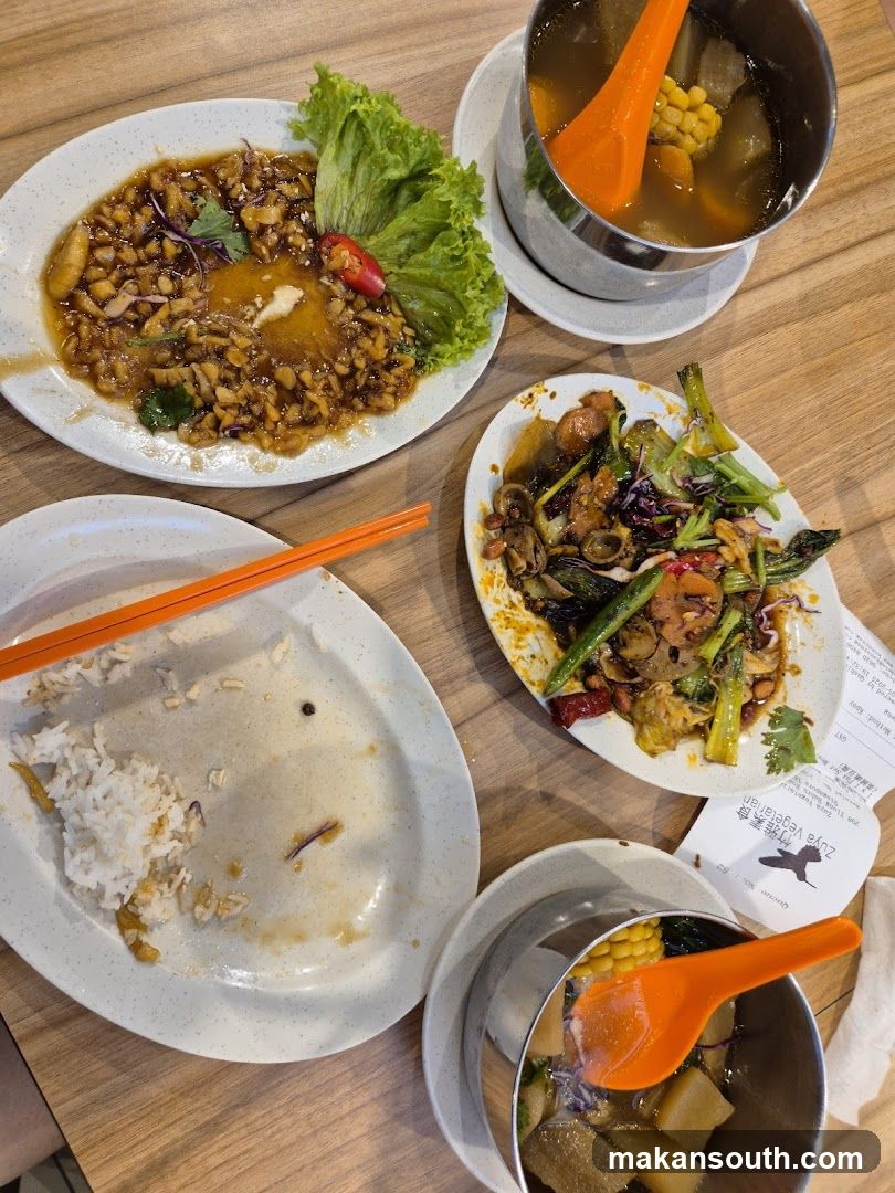 Zuya Vegetarian Tiong Bahru Plaza