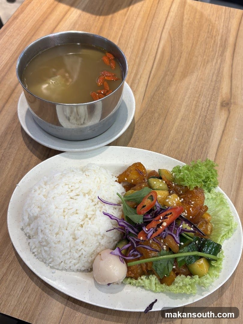 Zuya Vegetarian Tiong Bahru Plaza