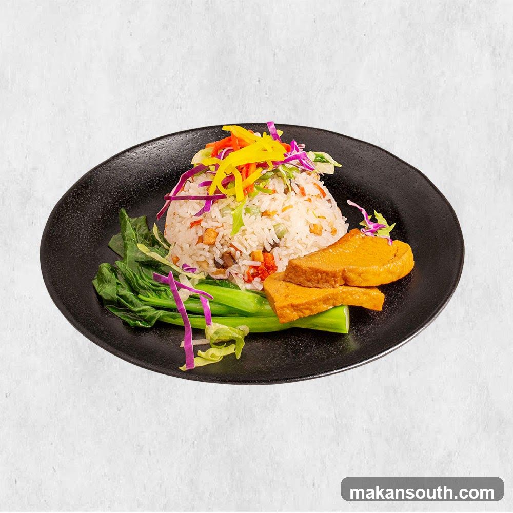 Zuya Vegetarian Tiong Bahru Plaza