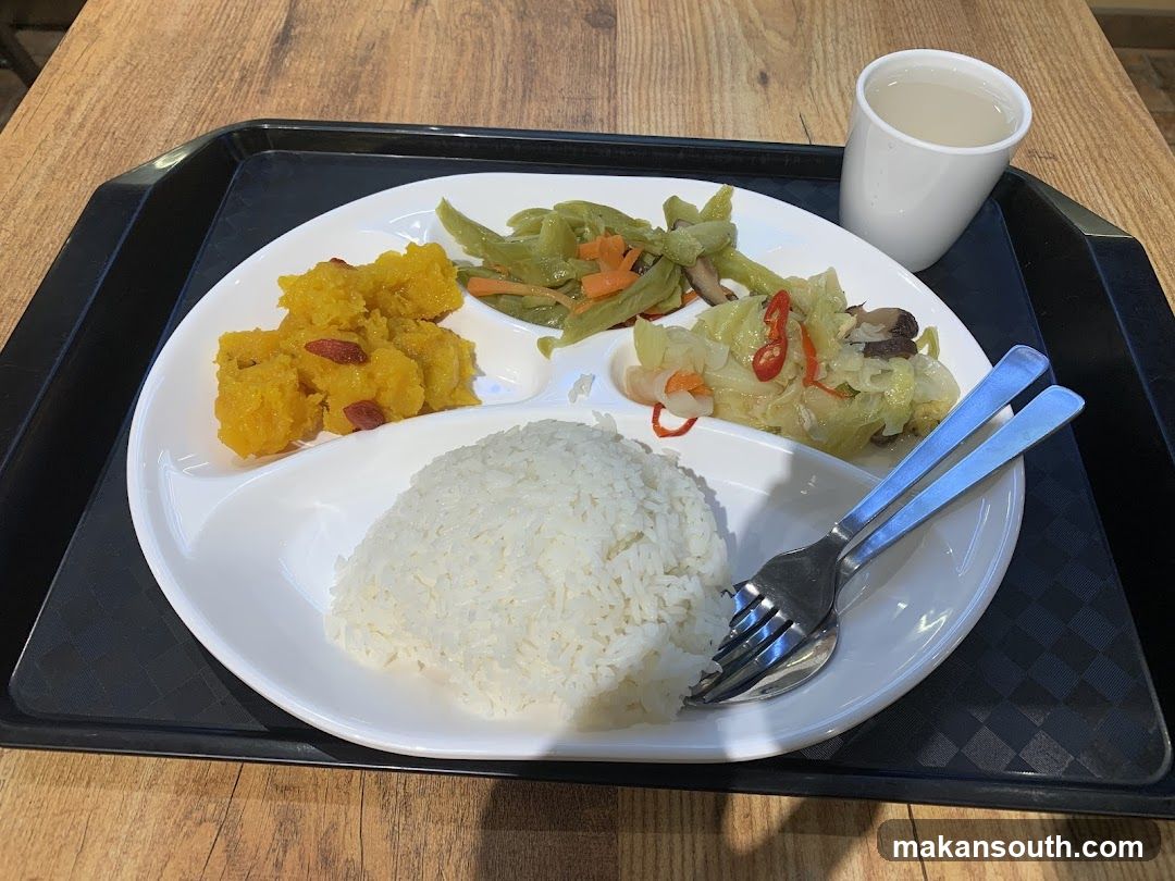 Zuya Vegetarian Tiong Bahru Plaza