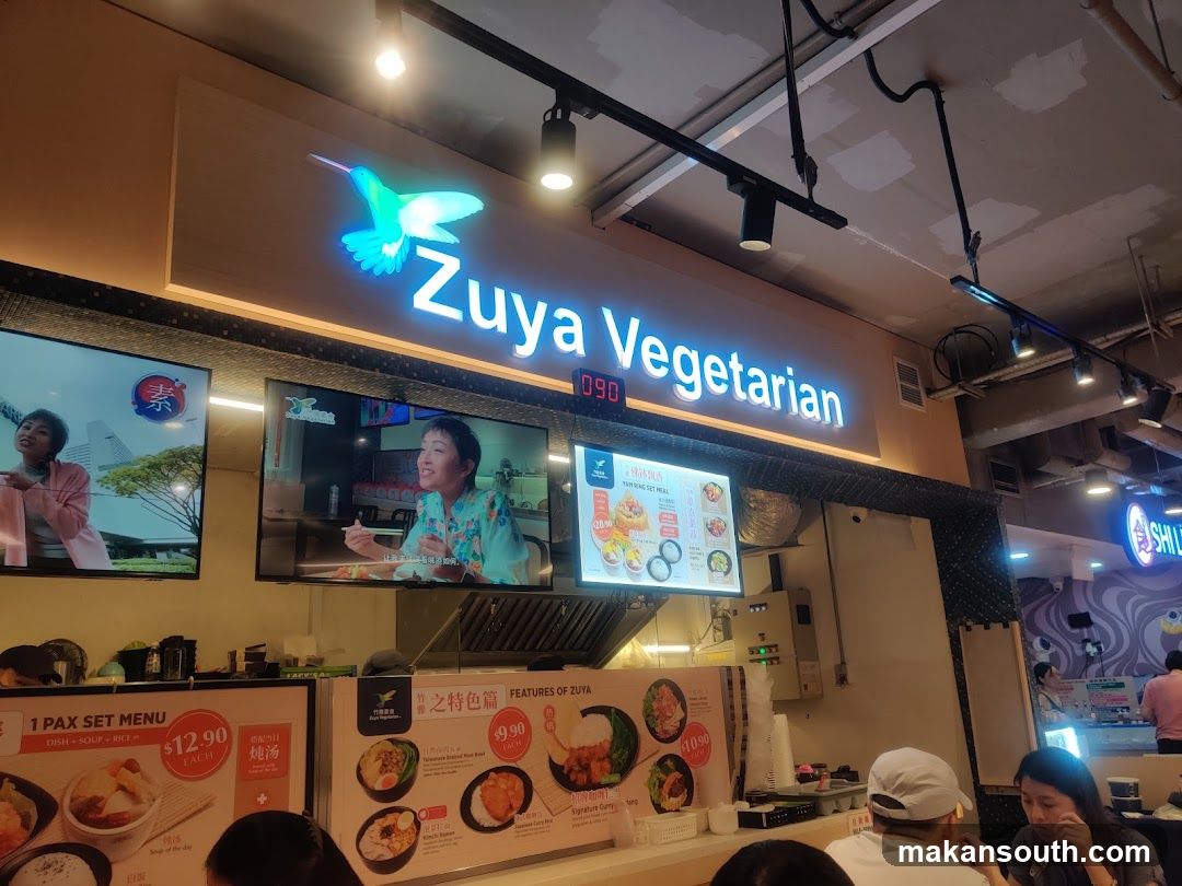 Zuya Vegetarian Tiong Bahru Plaza