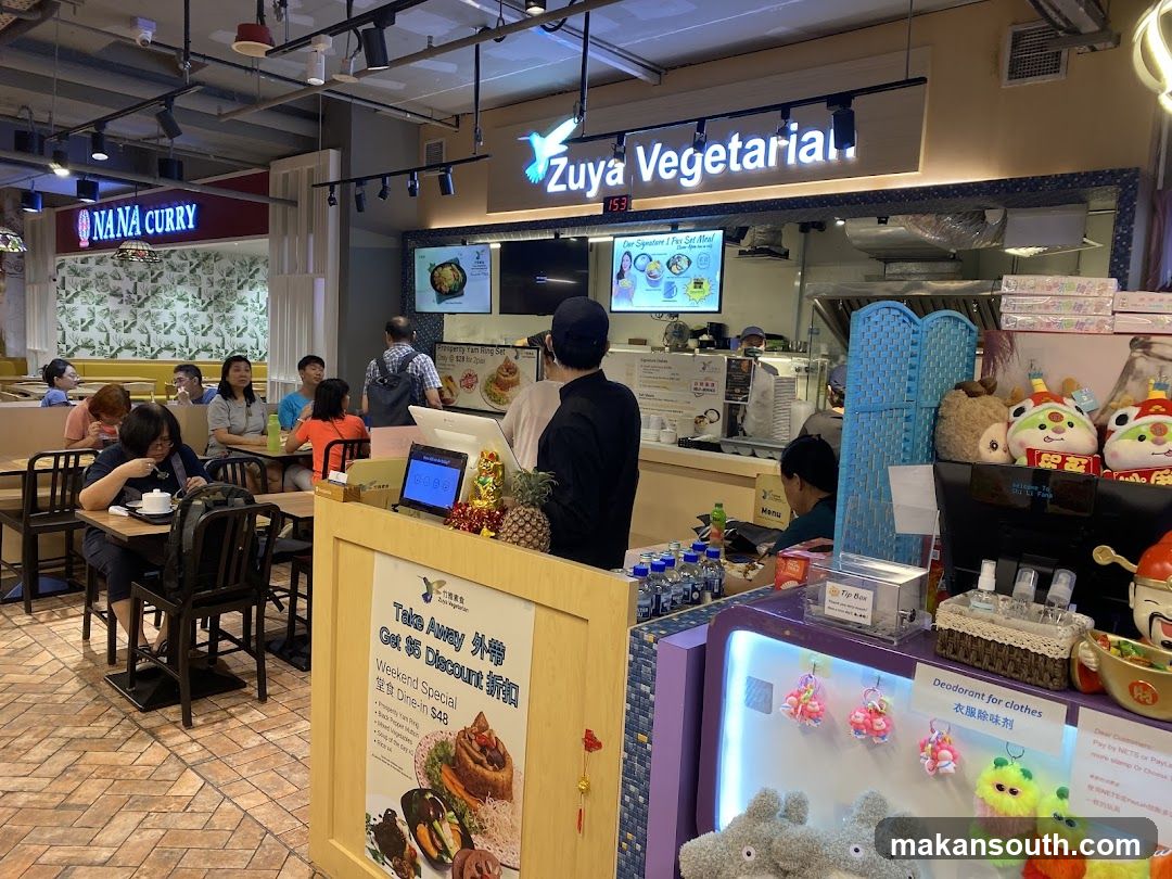 Zuya Vegetarian Tiong Bahru Plaza