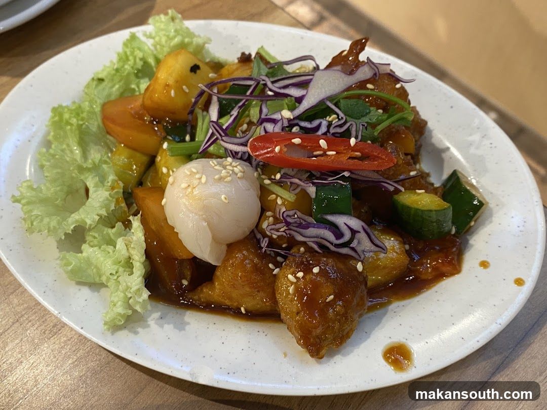 Zuya Vegetarian Tiong Bahru Plaza