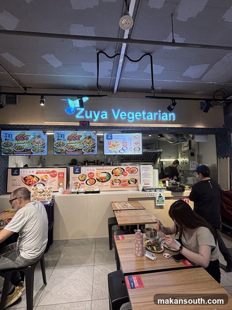 Zuya Vegetarian Tiong Bahru Plaza