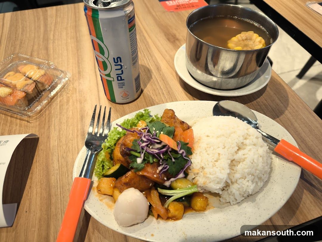 Zuya Vegetarian Tiong Bahru Plaza