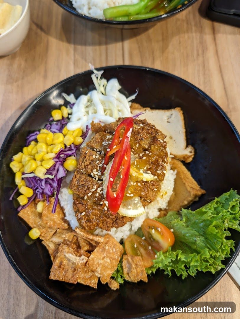 Zuya Vegetarian Tiong Bahru Plaza