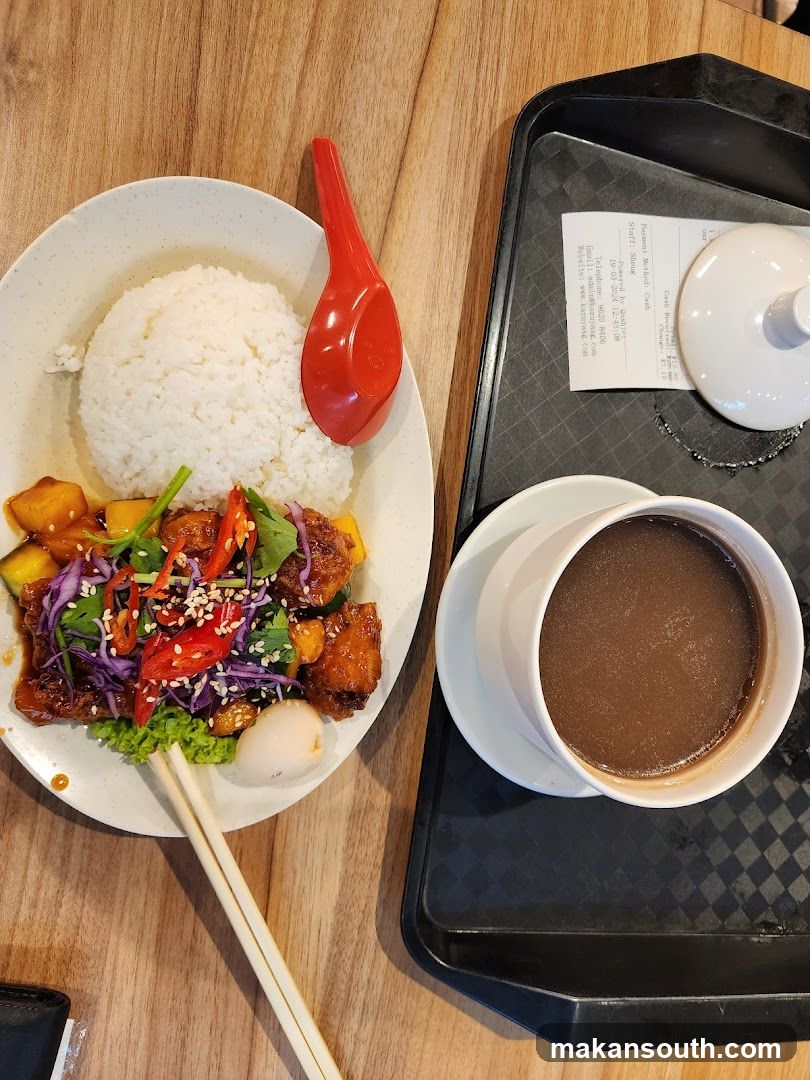 Zuya Vegetarian Tiong Bahru Plaza