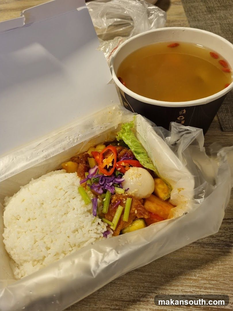 Zuya Vegetarian Tiong Bahru Plaza