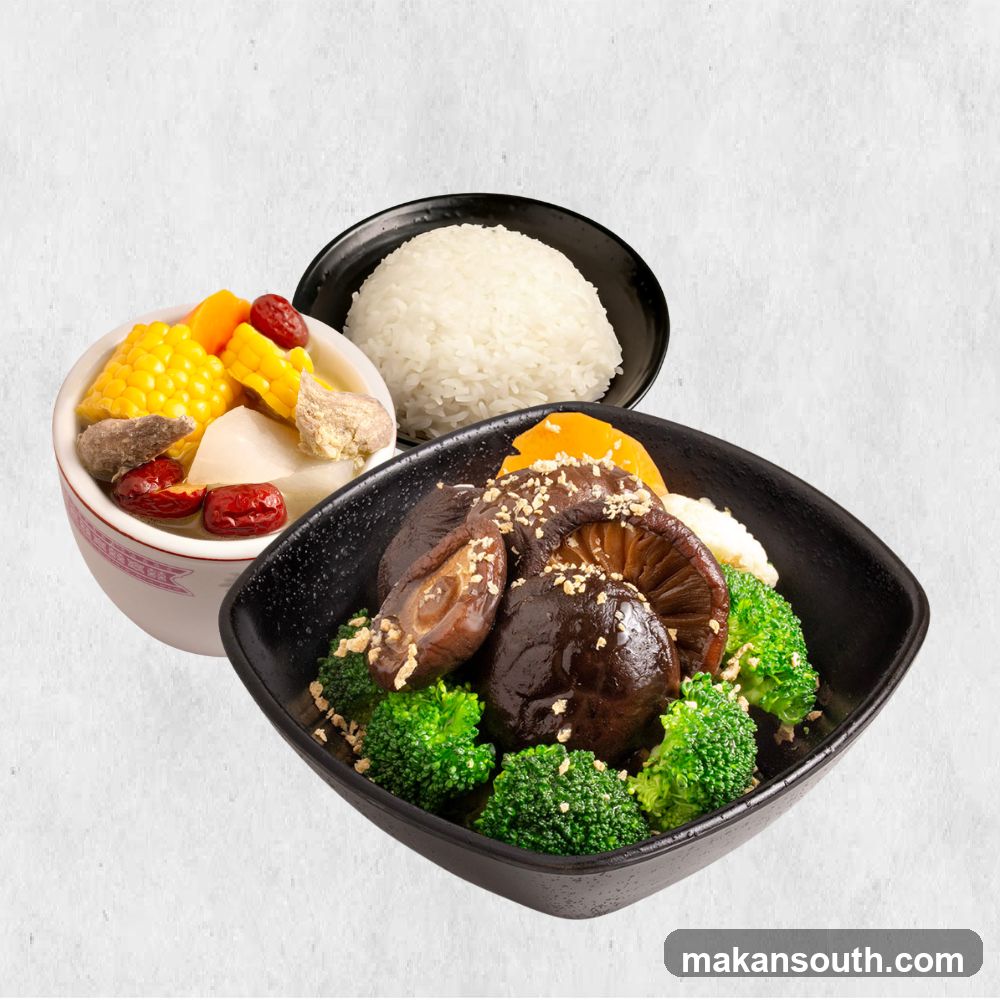 Zuya Vegetarian Tiong Bahru Plaza