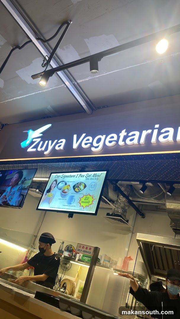 Zuya Vegetarian Tiong Bahru Plaza