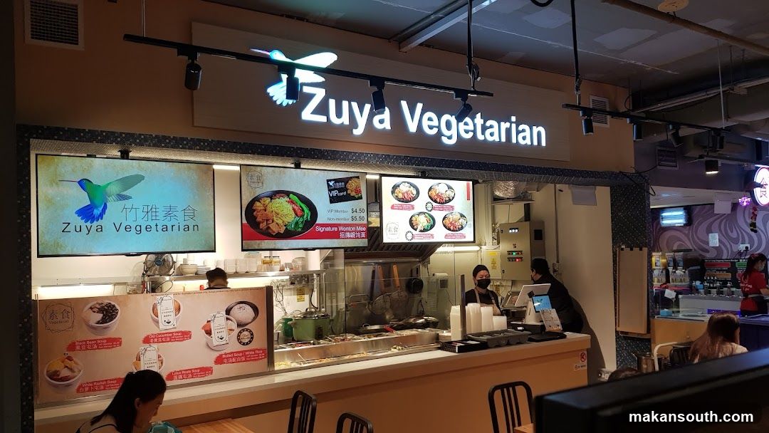 Zuya Vegetarian Tiong Bahru Plaza