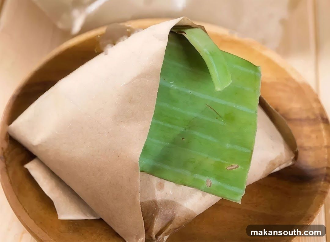 Wrapped Food Item