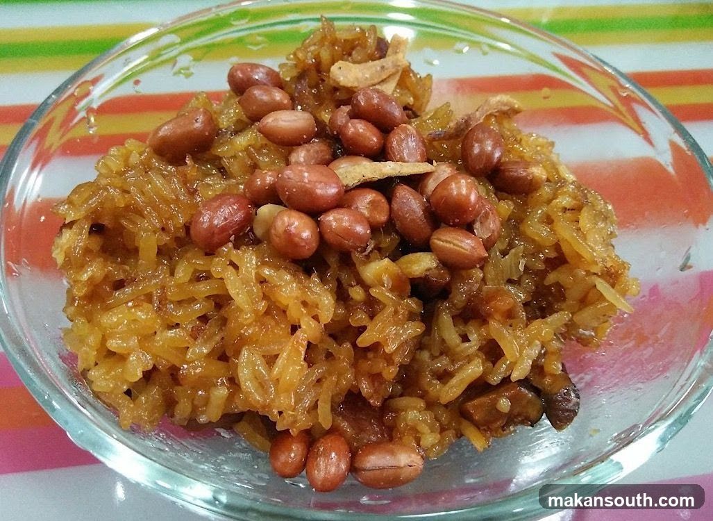 Peanut Rice Dish