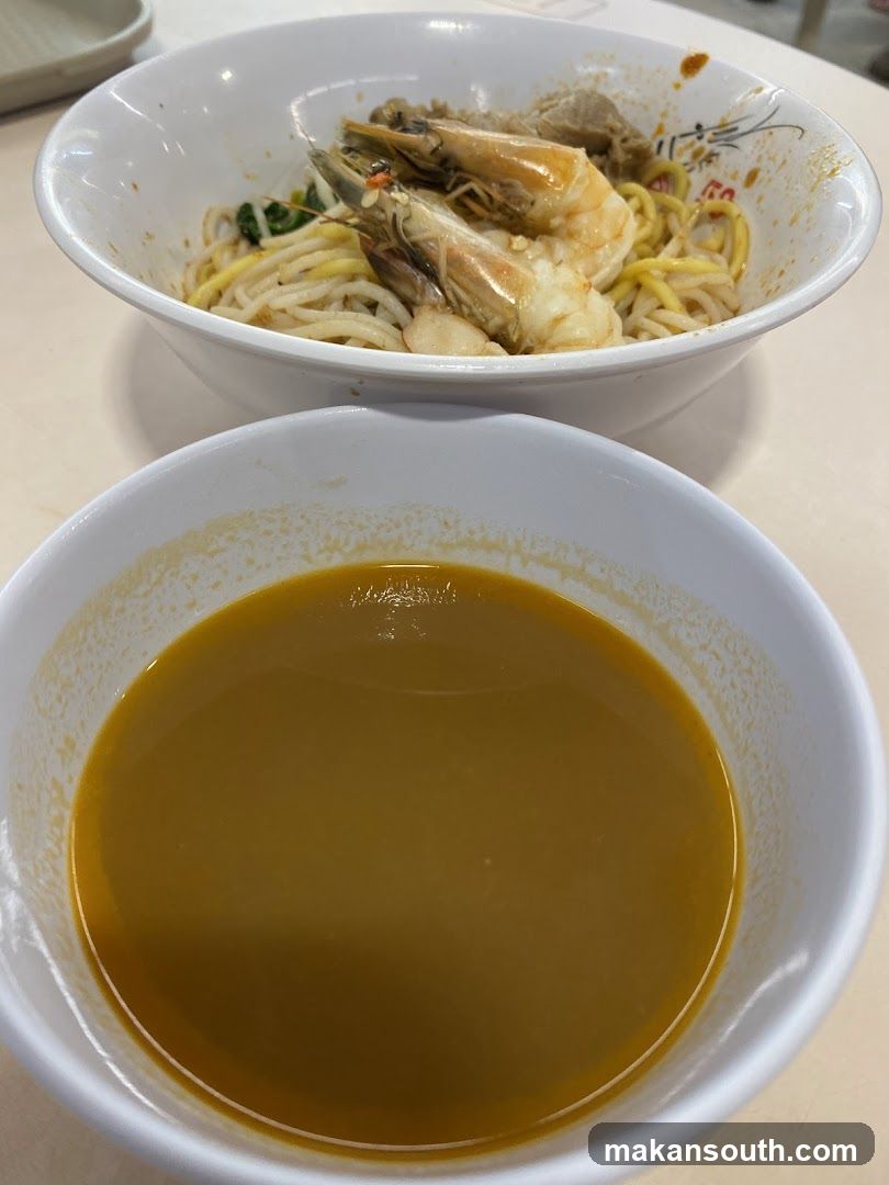 Noodle Bowl with Soup