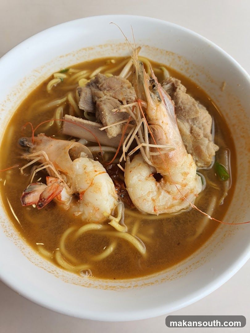 Shrimp and Pork Noodle Soup