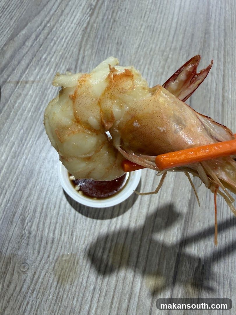 Shrimp with Dipping Sauce