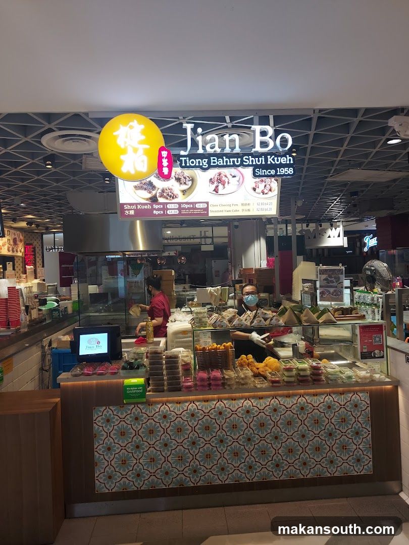 Jian Bo Tong Bahru Shui Kueh