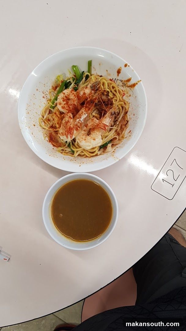 Shrimp Noodles with Sauce