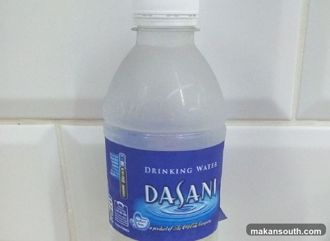 Dasani Water Bottle