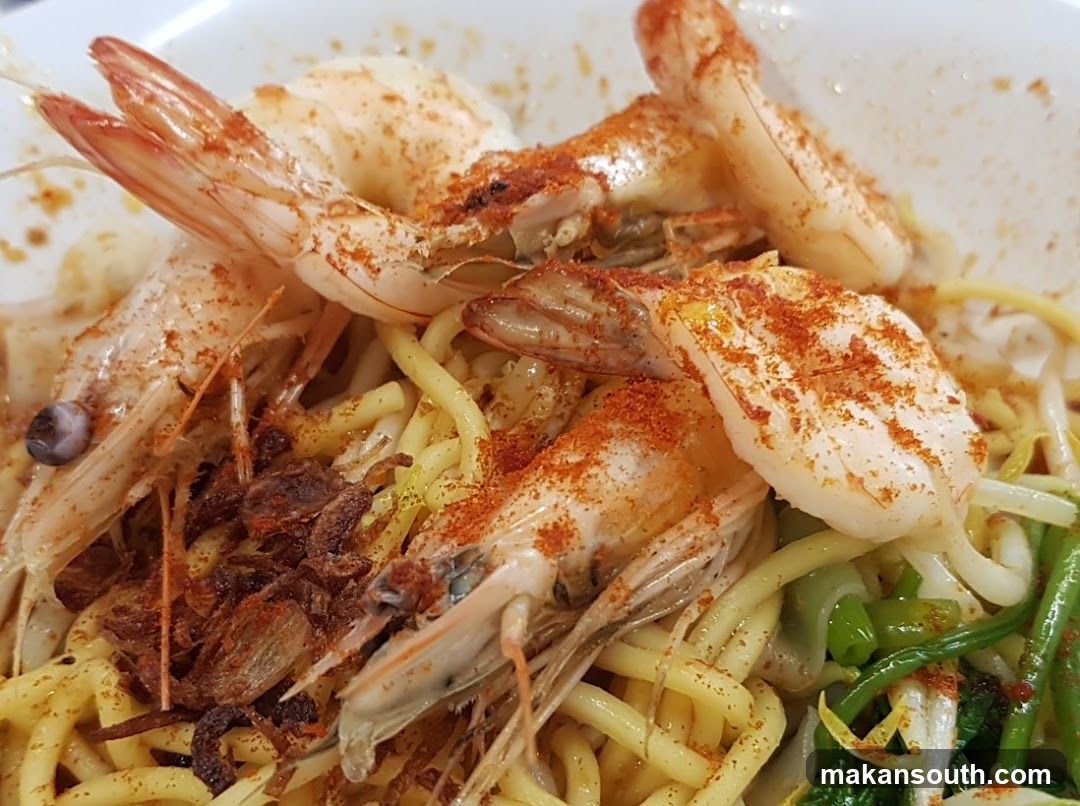 Spicy Shrimp Noodles