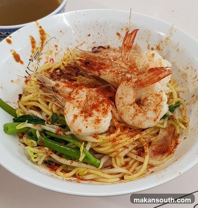 Shrimp Noodle Dish