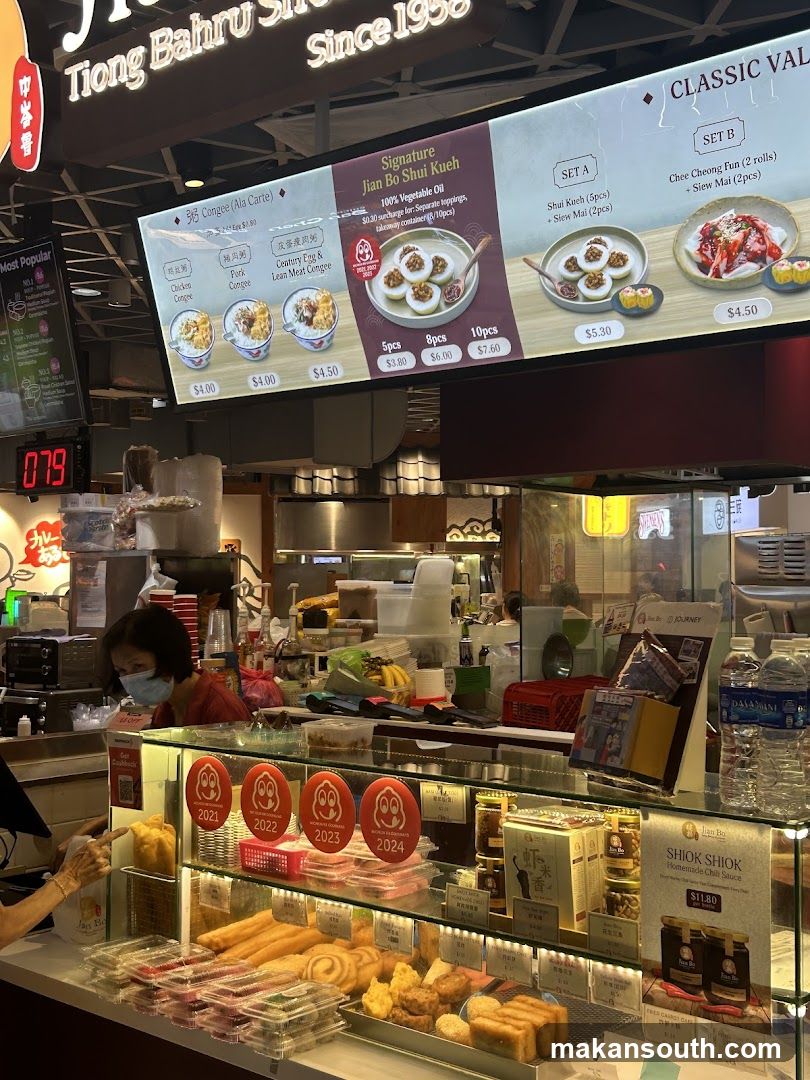 Food Stall Interior Display