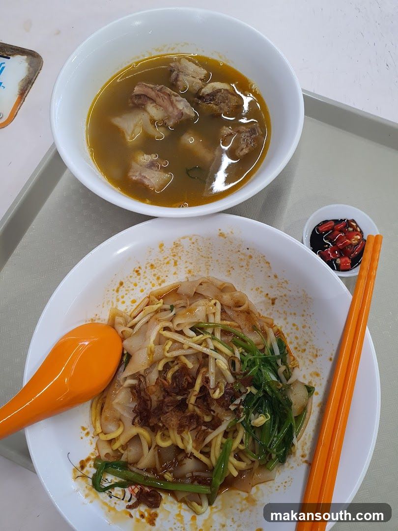 Noodle and Soup Meal