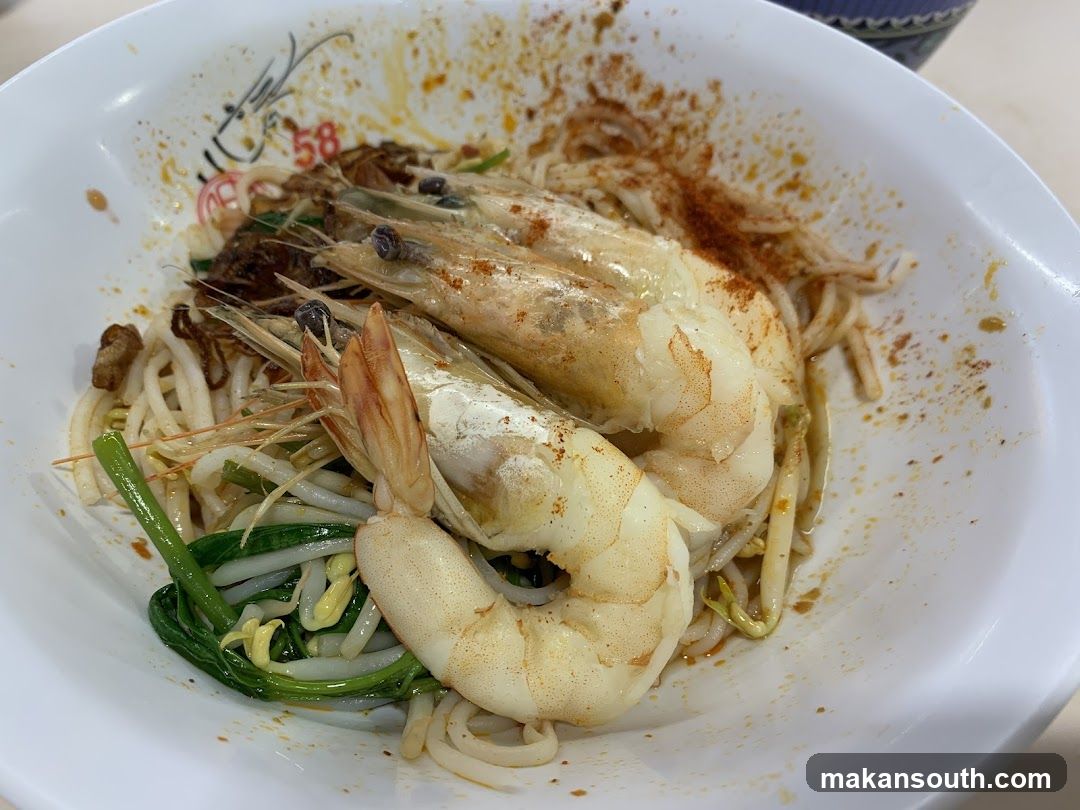 Shrimp Noodle Bowl