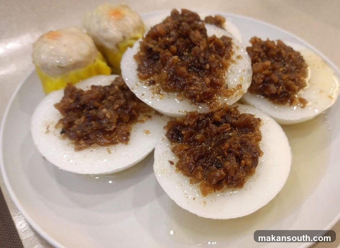 Dumpling and Meat Filling Dish