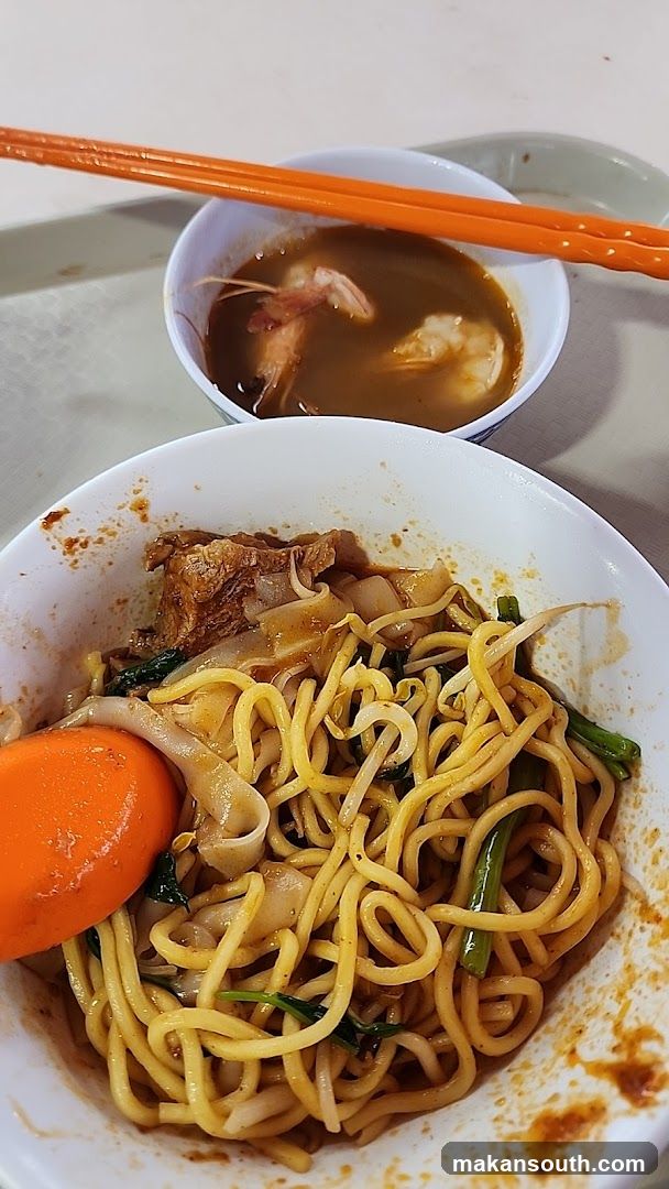 Noodle Bowl with Soup