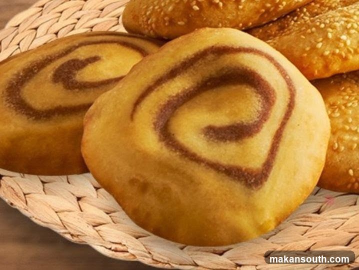 Baked Goods on a Basket