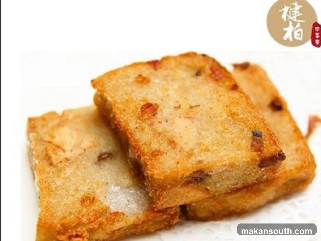 Fried Rice Cake with Raisins