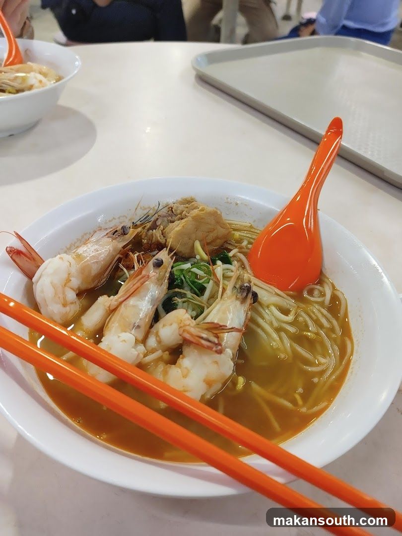Shrimp Noodle Soup Bowl