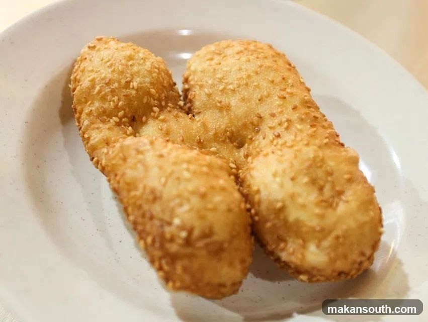 Sesame Fried Dough Puffs