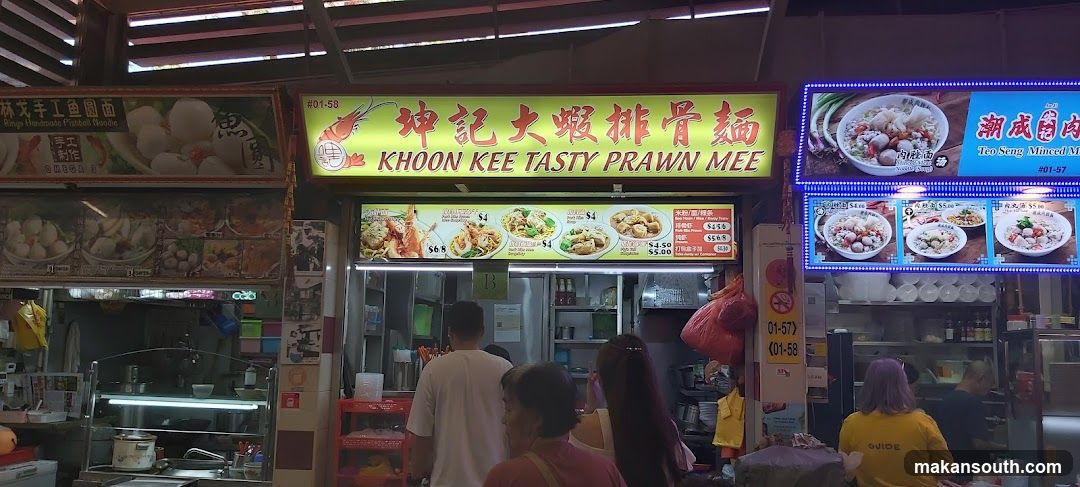 Food Stall Interior