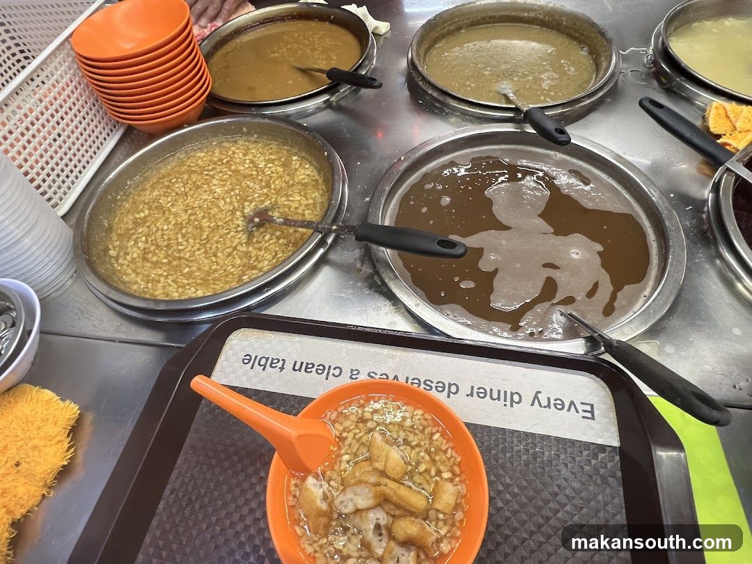 Dessert Stall Display