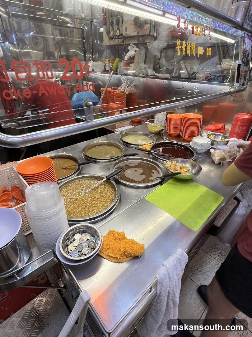 Food Stall Counter