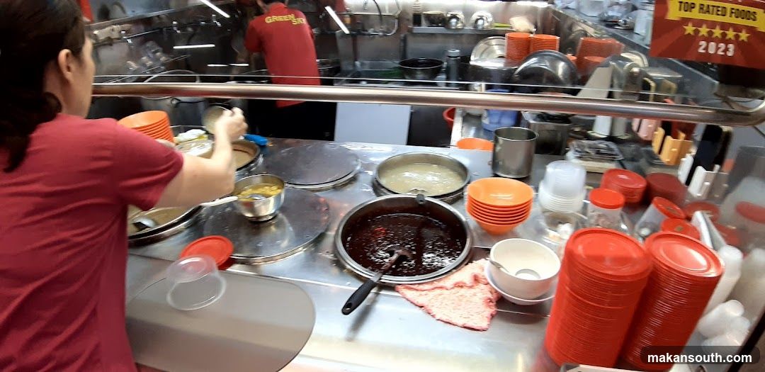 Food Stall Kitchen View