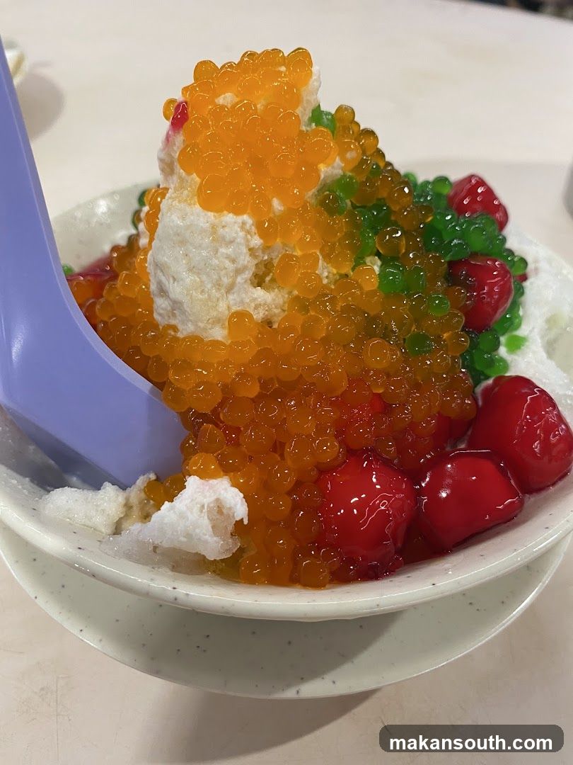 Shaved Ice Dessert Bowl