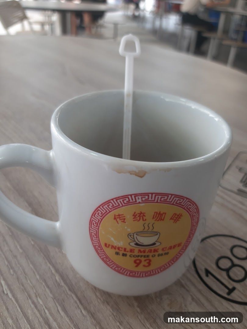 Uncle Mak Cafe Mug