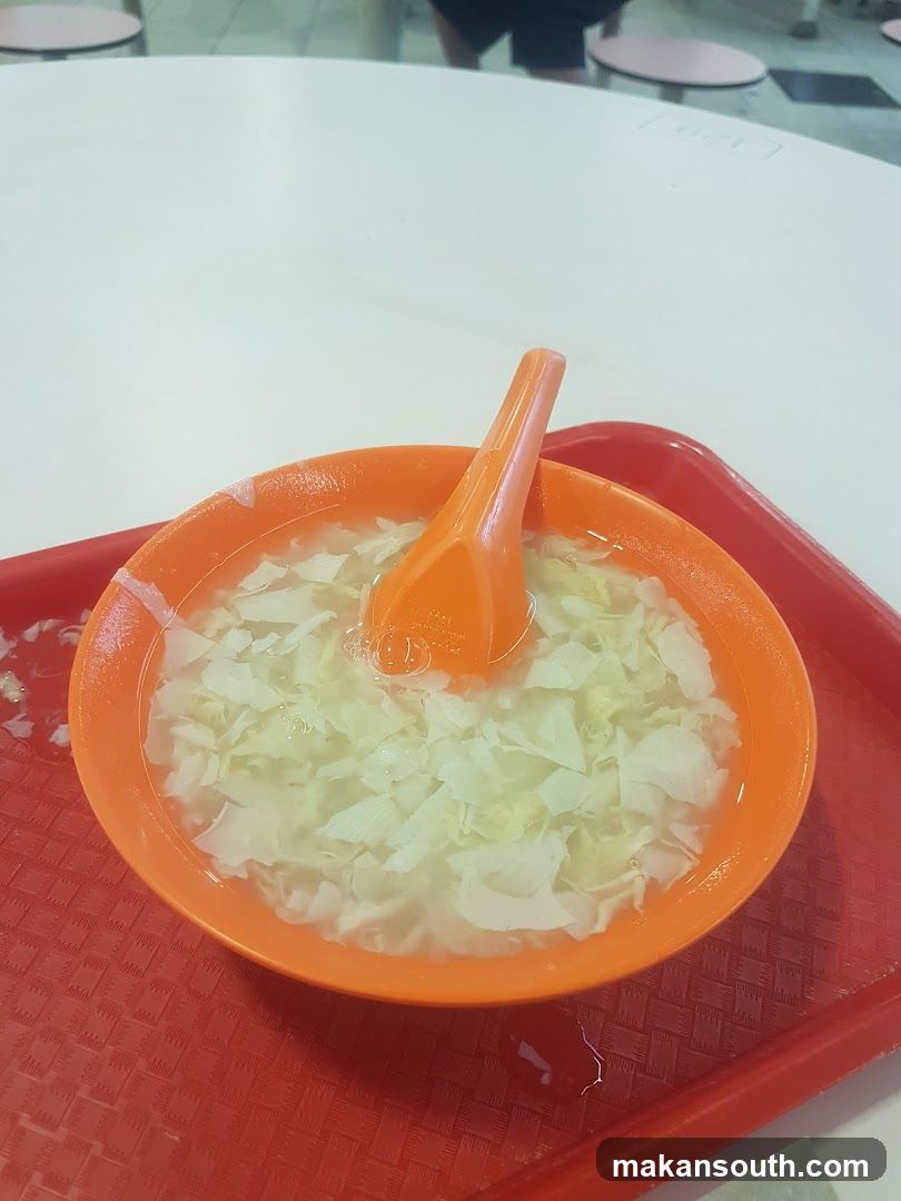 Bowl of Cabbage Soup