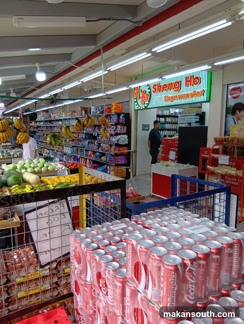 Sheng Ho Supermarket Interior