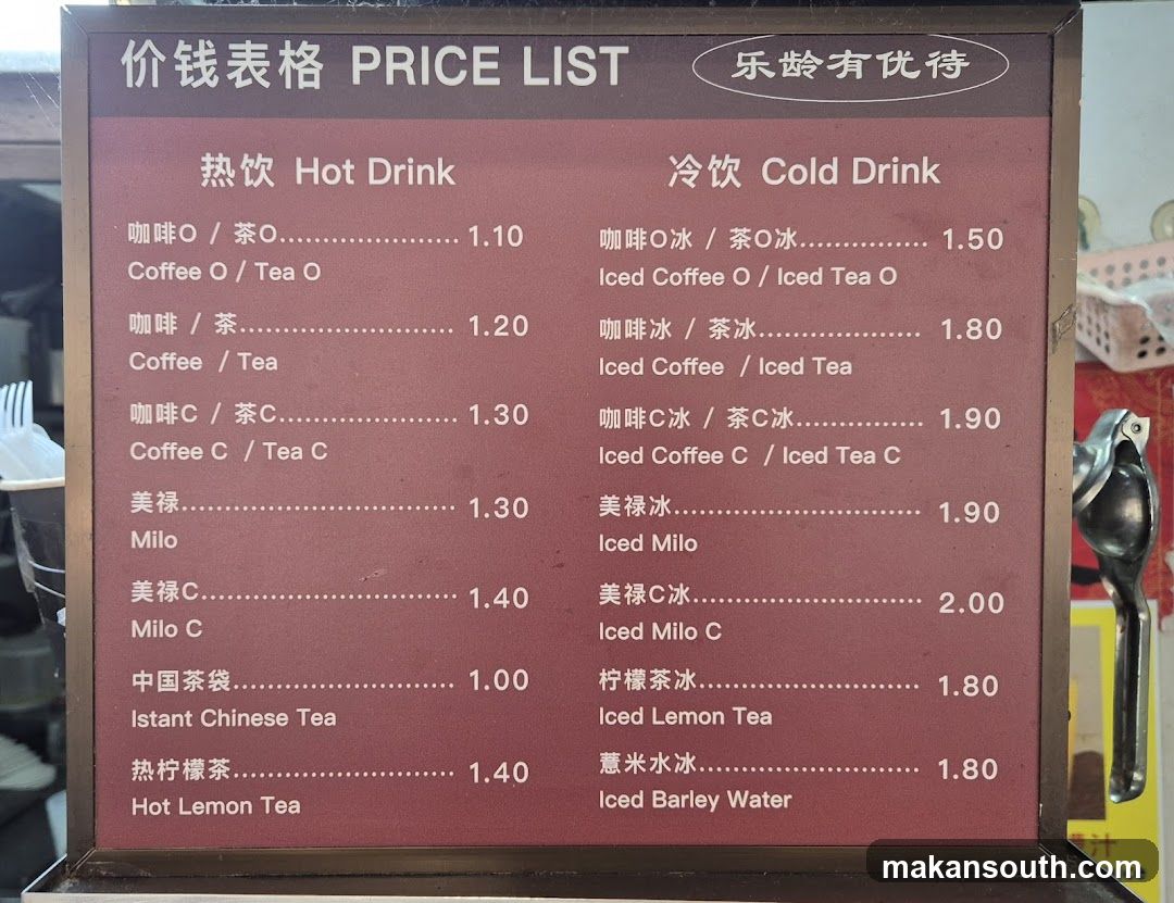 Price List Board