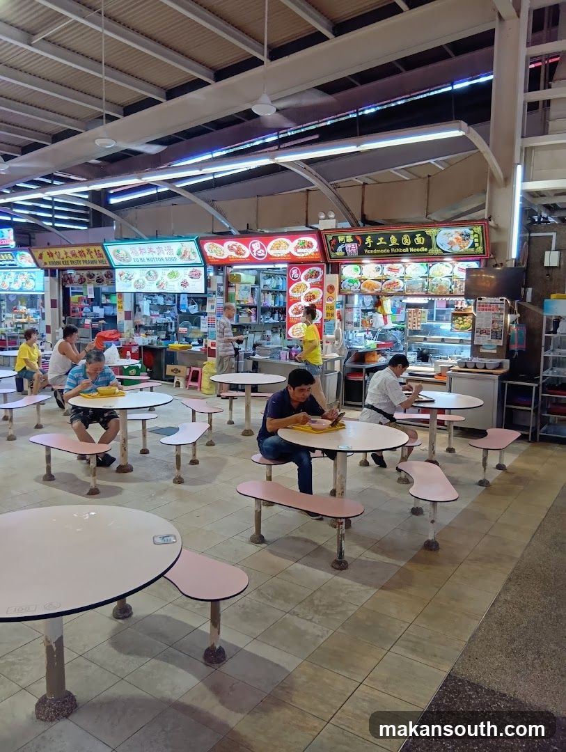 Food Court Interior