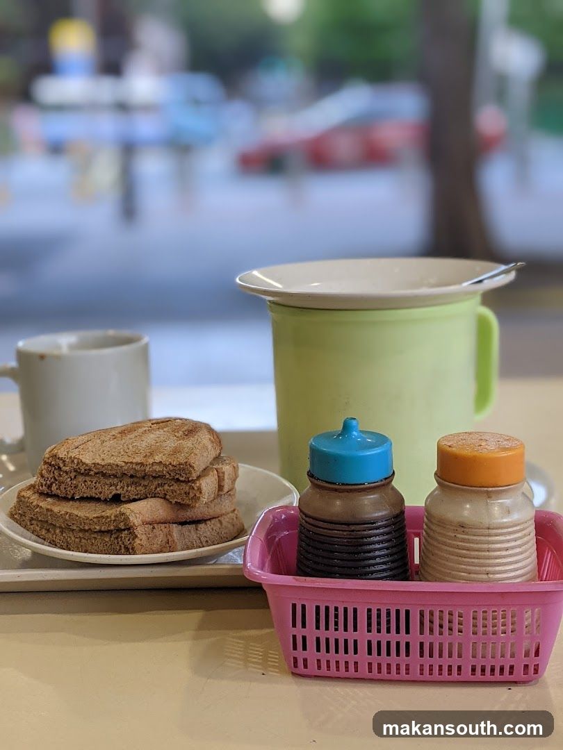Breakfast Table Setting