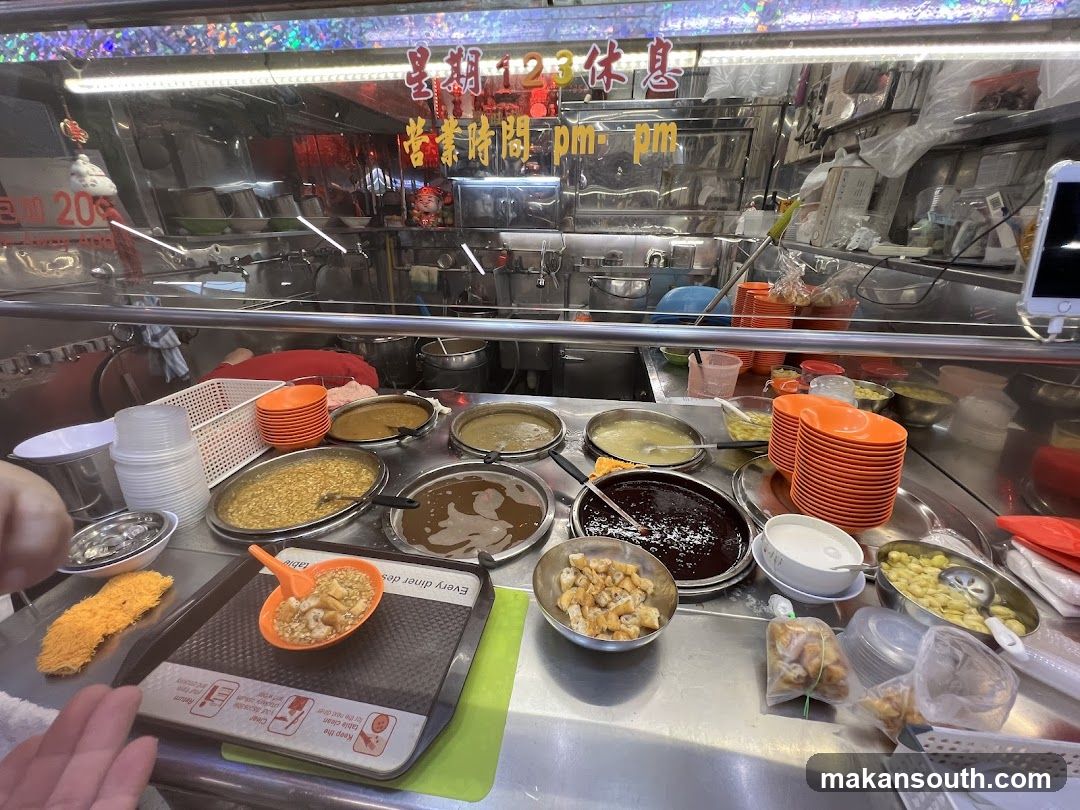 Food Stall Counter Display