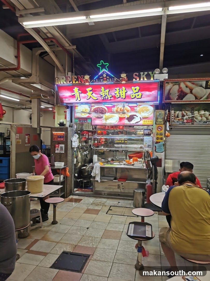 Food Stall Interior